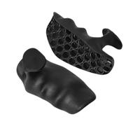 Harilla Guantes de Gimnasio para Entrenamiento, empuñaduras de Silicona con Agarre en la Palma, empuñaduras de Gimnasio sin Dedos para Hombres y Mujeres,