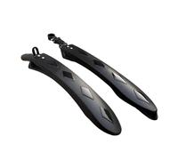 Harilla Guardabarros para Bicicleta Montaña Juego de Guardabarros Delanteros Traseros Accesorios Protector Rueda Impermeable Material PP Adecuado para, Cabeza de PP