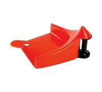 Harilla Guía de Mangueras para Coche, Protector de Detalles, Herramienta de Lavado de Coches, Rodillo de Manguera para Neumáticos de Coche, de Rodamie, Rojo
