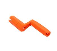 Harilla Guitarra Bajo Ukulele Peg String Winder Head Herramientas Puente Naranja
