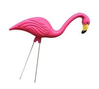 Harilla Hermosos Adornos de Flamencos para Fiestas en El Jardín Y Praderas para Decoración Artística, Mirando Abajo