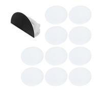 Harilla Herramienta Amoladora Semicircular, Accesorios de Papel de Lija de Esquina, Proyecto de Manualidades de Bricolaje, Kit de Lijadora Manual para, Grano 320