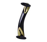 Harilla Hombrera para Violín, Ajustable, Ergonómica, Suave, para Principiantes, Resistente a Arañazos, de Alta Resistencia, Cómoda, Accesorios para Violín, Negro