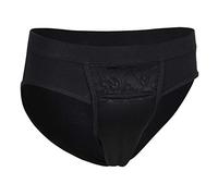 Harilla Hombres Que Esconden Gaff Transgénero Ropa Interior Calzoncillos, Negro, L