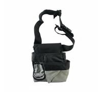Harilla Industrial Carrier Bolso Portaherramientas de Lona con Correa para el Hombro Múltiples Bolsillos y Costuras Reforzadas, Bolsa De Herramientas De Lona Modelo Básico GJB-2