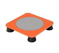 Harilla Infantil Mini Rectangular Niño Interior Pequeño con Diseño Compacto para 360 Grados Material PP y EVA Adecuado para Juego en Casa Ejercicio Doméstico Espacios Reducidos, Naranja