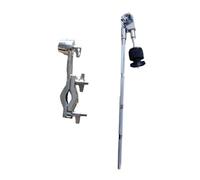 Harilla Instrumento de Percusión de Brazo de Extensión de Becken Parte Parte Del Soporte Pélvico de Brazo de Unión de La Pelvis Profesional para La Práctica E