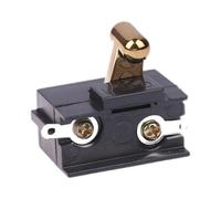 Harilla Interruptor de Encendido para Cortadora de Pelo Eléctrica Inalámbrica, Pieza de Herramienta para La Mayoría de Los Accesorios Del Controlador de, Oro