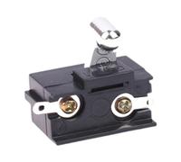 Harilla Interruptor de Encendido para Cortadora de Pelo Eléctrica Inalámbrica, Pieza de Herramienta para La Mayoría de Los Accesorios Del Controlador de, Plateado