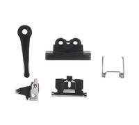 Harilla Interruptor de tensión de resorte para cortadora de cabello, juego de resortes, fácil de instalar, piezas de mantenimiento, accesorios para cortadora, Negro