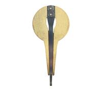 Harilla Jaw Harp Metálica Instrumento Musical Ruso Armónica Portátil para Principiantes Sonido Limpio y Fuerte Adecuada para Niños Adultos Músicos, Círculo de Oro