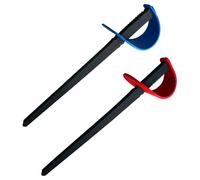 Harilla Juego de 2 Accesorios de Espuma para Entrenamiento de Esgrima.