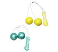 Harilla Juego de 2 Bolas Giratorias en Cordón para Animar Fiestas y Regalos
