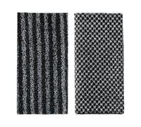 Harilla Juego de 2 esponjas exfoliantes para ducha, estilo japonés, largas y resistentes. Accesorios de baño: cepillo corporal y exfoliante de espalda para, Hombres