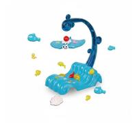 Harilla Juego de Equilibrio Infantil Mesa Ajuste Animal Marino Inestable Desafío de Apilamiento Fomenta Pensamiento Lógico para Libre Espacios para Niños 24cm