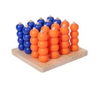 Harilla Juego de Mesa de Madera, Juguete de Entrenamiento lógico portátil para Escritorio, Tradicional, Juguetes de ingenio, Juego de para