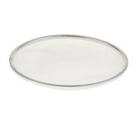 Harilla Juego de Parches de Tambor de Malla Suave 8''10''12''13''14''16'' Blanco, 13 pulgadas