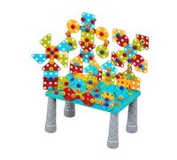 Harilla Juguetes de Construcción para Niños, Apriete de Tornillos, Habilidades Prácticas, Juguetes de, Juguetes de Rompecabezas, Juguetes de Construcció, 24 Cm X 16 Cm X 14.5