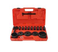Harilla Kit Conjunto de Herramientas para Rodamientos y Bujes de Rueda de con Tornillo y Manguitos Platos Metálicos Aleación de Alta Resistencia Adecuado para
