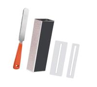 Harilla Kit de Archivo de Guitarra Kit de Guitarra Protectores de Diapasón Herramienta de Reparación Profesional para Bajo Guitarras Clásicas Ukeleles Mandoli