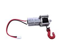 Harilla Kit de Control Automático de Cabrestante Eléctrico para Mejoras de Coches Teledirigidos Tipo Crawler WPL MN 1/14 Y 1/16, Sólo cabrestante