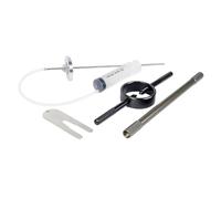 Harilla Kit de Herramientas de Servicio de Horquilla de Motocicleta Herramienta de Purga de Varilla de amortiguación Accesorios de reparación Nivel de Aceite