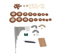 Harilla Kit de Mantenimiento de Reparación de Saxofón Soprano para Saxofonistas Entusiastas Del Bricolaje