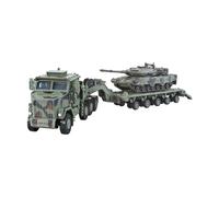 Harilla Kit de Modelo de Tanque en Miniatura a Escala 1:72, artesanía, vehículos Blindados, coleccionables, Regalos de Fiesta, Juego de construcción, camión, Verde
