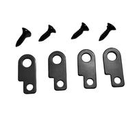 Harilla Kit de Montaje para Pedal de Efectos de Guitarra, Negro
