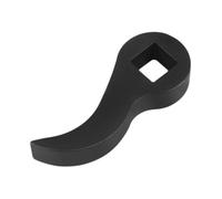 Harilla Kit de Reparación de Automóviles con Cabezal de Llave de Barra de Demolición, Práctico Extractor de Eje de Transmisión de ángulo Ajustable para Trinqu, Negro, 12.5 Mm