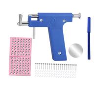 Harilla Kit para perforar Orejas con Cierres para Pendientes, para Adultos, fácil de Usar, Compacto y versátil. Máquina Perforadora de Orejas multifunción, Style a