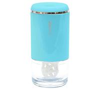 Harilla Limpiador de lentes de, automático, mini, carga USB, portátil, inteligente, de limpieza, los lentes, Azul