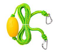 Harilla Línea Flotante para Remolque de Kayak, Boya de Ancla, con Clips, Línea de para Barcos de Pesca, Accesorios para Barcos, Correa de Ancla, 15 Pies