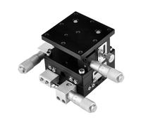 Harilla Lineal Manual de 3 Ejes XYZ para medición de precisión en Laboratorio óptico, de Ajuste de cojinetes de Recorte