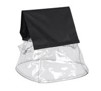 Harilla Luz Par LED cubierta de lluvia cubierta de lámpara de escenario fácil instalación suministros resistentes a la intemperie para puesta de DJ, Estilo C Claro