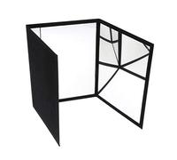 Harilla Mago Practicando Cartas de Póquer Trucos de Espejo de 3 Vías Stree Show