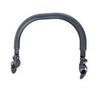 Harilla Manija de cochecito de bebé, reposabrazos de cochecito de bebé, manillar protector de cochecito ajustable protector para accesorios de cochecitos de, Eva brillante