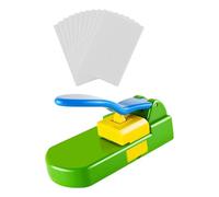 Harilla Máquina de Rompecabezas, Perforadora de Rompecabezas Artesanales, Instrucciones con Imágenes, Accesorios para El Hogar para Registros de Biblias Y Lib, Verde, Individual