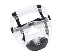 Harilla Máscara Transparente de Taekwondo Protectora Desmontable Engrosamiento Protector Facial Cubierta de Cabeza Cubierta de protección Facial Engranaje de, Niños