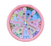 Harilla Mesa Giratoria de Multiplicación del 1 Al 9, Herramienta de Aprendizaje, Juego Educativo de Multiplicación, Rueda Giratoria de Juguete para Niños