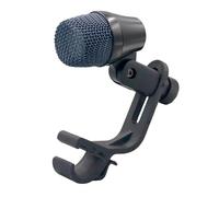 Harilla Micrófono Dinámico para Instrumentos, Micrófono de Batería, Micrófono de Pastilla, Micrófono de Caja, Soporte de Abrazadera para Trompeta/instrumentos