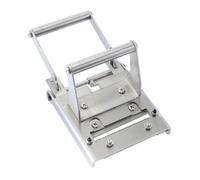 Harilla Mini Cortadora de Bordes Ajustable Herramienta Carpintería Recortadora Manual Cepillo Metálico Control Preciso Acero Inoxidable Mecanismo Central