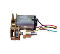 Harilla Mini motorreductor de Rueda Dentada de Metal de Baja Velocidad, Multifuncional, silencioso, con Movimiento y descendente, 3,7 V, para