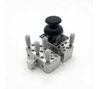 Harilla Miniature Clamping vice Precisión con Cuerpo Aleación Aluminio y Mordazas Silicona para Trabajos tallados Ensamblaje y Mantenimiento Electrónico Acuado para Talleres Pequeños.