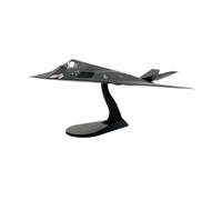 Harilla Modelo de avión de Nighthawk a Escala 1/72, Modelo de avión de Ataque, Modelo de avión para cafetería