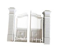 Harilla Modelo de Puerta Sin Terminar a Escala 1:35 para Maquetas de Ferrocarriles, Representación Arquitectónica, Arenero, Decoración de Edificios.