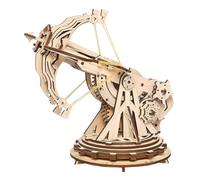 Harilla Modelo de Rompecabezas 3D de Madera Modelo Mecánico DIY Construction Construction Building Kit Juguetes para Rompecabezas Regalo de Cumpleaños de Los