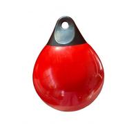 Harilla Neumático Inflable para Marinas Marcadora Salvaguarda Flotante Equipamiento Resistente de PVC con Orificio de Fijación Adecuado para Barcos Pequeños Kayaks y Deportivas, 50X55CM