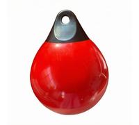 Harilla Neumático Inflable para Marinas Marcadora Salvaguarda Flotante Equipamiento Resistente de PVC con Orificio de Fijación Adecuado para Barcos Pequeños Kayaks y Deportivas, 29X35CM