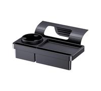 Harilla Organizador de almacenamiento para de coche, portavasos para puerta lateral de coche, estante organizador para vehículos para aperitivos